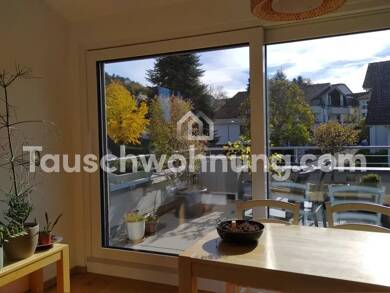 Wohnung zur Miete Tauschwohnung 1.120 € 2 Zimmer 71 m² 2. Geschoss Zähringen Freiburg im Breisgau 79104