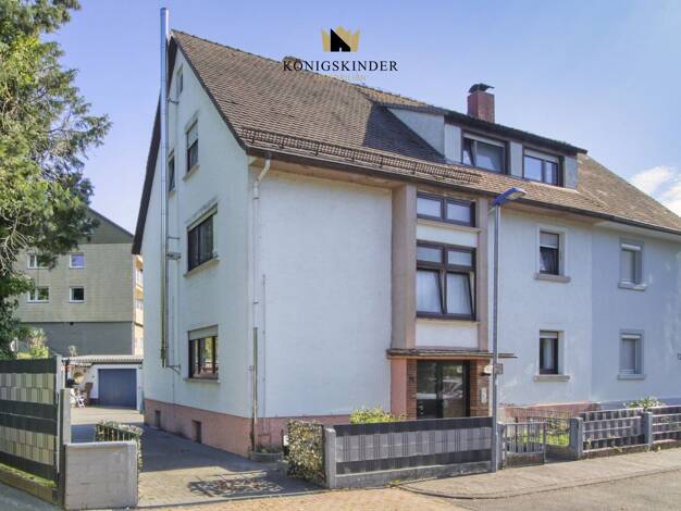 Mehrfamilienhaus zum Kauf 530.000 € 9 Zimmer 211 m² 882 m² Grundstück Durmersheim Durmersheim 76448