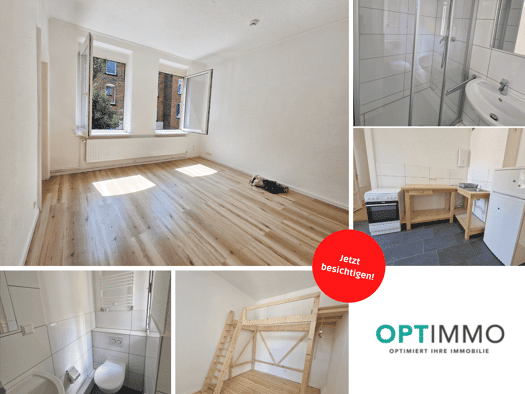 Wohnung zur Miete 625 € 3 Zimmer 52 m² 1. Geschoss frei ab 01.12.2026 Roesebeckstraße 16 A Linden-Süd Hannover 30449
