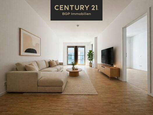 Wohnung zur Miete - Erstbezug 1.590 € 2 Zimmer 69 m² 3. Geschoss frei ab sofort Innenstadt Frankfurt am Main 60313
