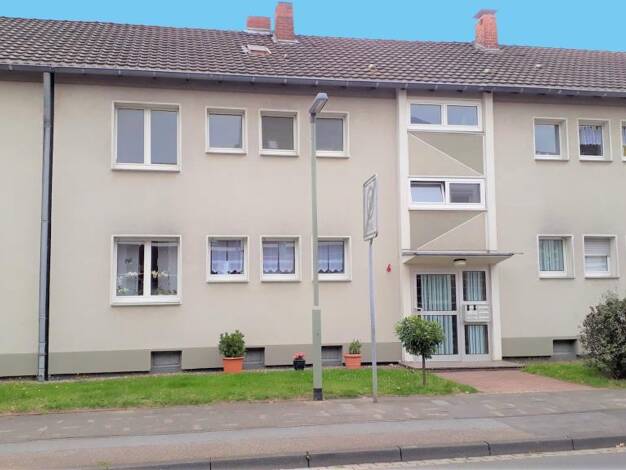 Wohnung zur Miete 546 € 3,5 Zimmer 59,9 m² 1. Geschoss frei ab 01.07.2026 Krusenstraße 6 Innenstadt Dinslaken 46539