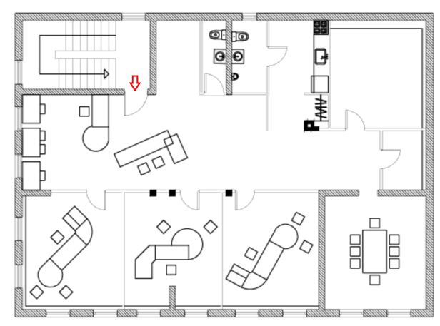 Bürofläche zur Miete 1.900 € 178 m²<br/>Bürofläche Tuttlingen Tuttlingen 78532