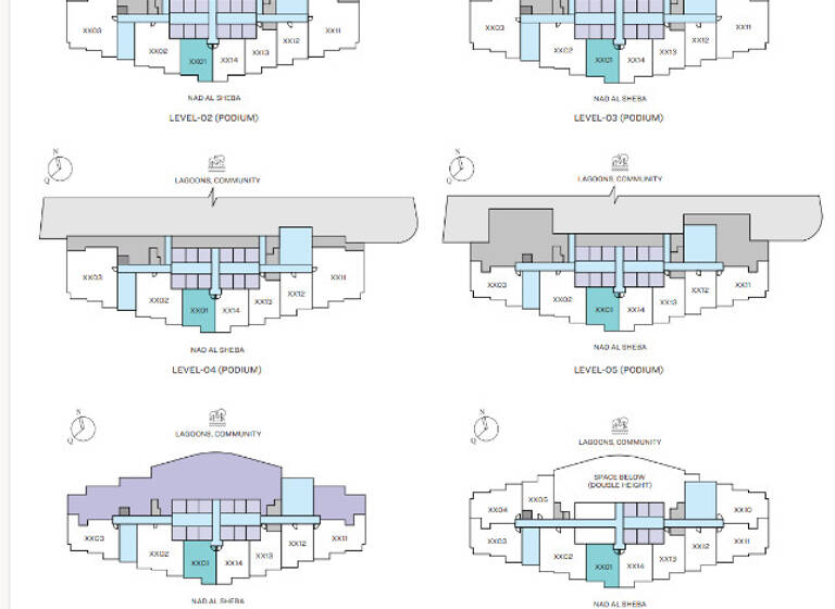 Wohnung zum Kauf provisionsfrei 413.057 € 64,6 m² Dubai 25314