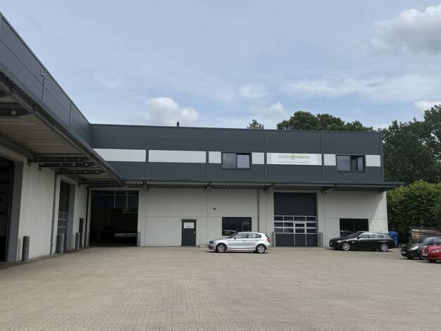 Lagerhalle zur Miete 2.200 € 480 m² Lagerfläche teilbar ab 100 m² Tornesch 25436