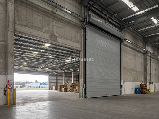 Lagerhalle zur Miete 6.700 m² Lagerfläche teilbar ab 970 m² St. Tönis Tönisvorst 47918