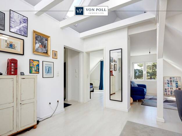 Wohnung zum Kauf 425.000 € 2,5 Zimmer 61 m² 3. Geschoss Groß Flottbek Hamburg 22607