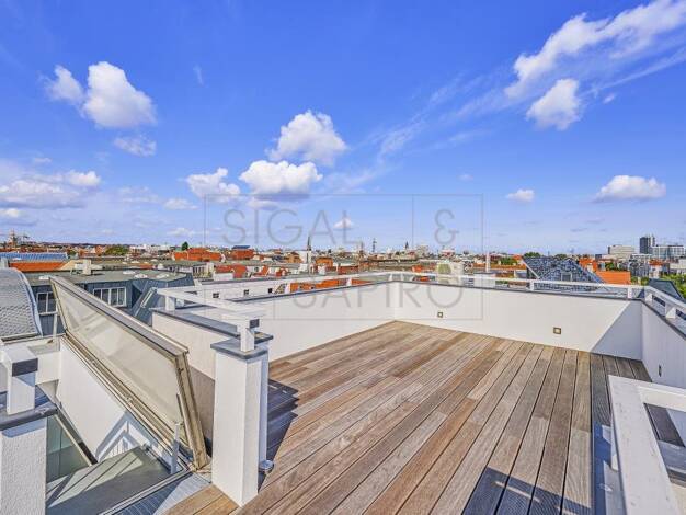 Wohnung zum Kauf 5.450.000 € 5 Zimmer 241 m² 5. Geschoss Charlottenburg Berlin 10629