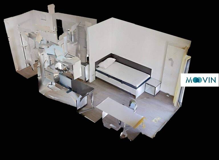 Studio zur Miete 310 € 1 Zimmer 20,3 m² 2. Geschoss frei ab 16.03.2026 Am Lohgraben 30 Siegen 57074