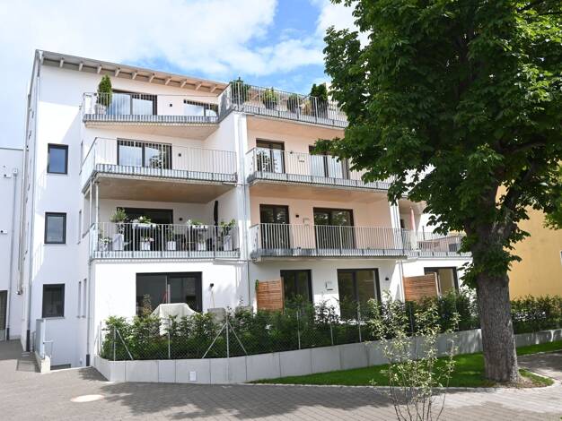 Wohnung zum Kauf - Erstbezug provisionsfrei 1.077.020 € 4 Zimmer 127,1 m² 2. Geschoss Sieghartstraße 20 Ebersberg Ebersberg 85560