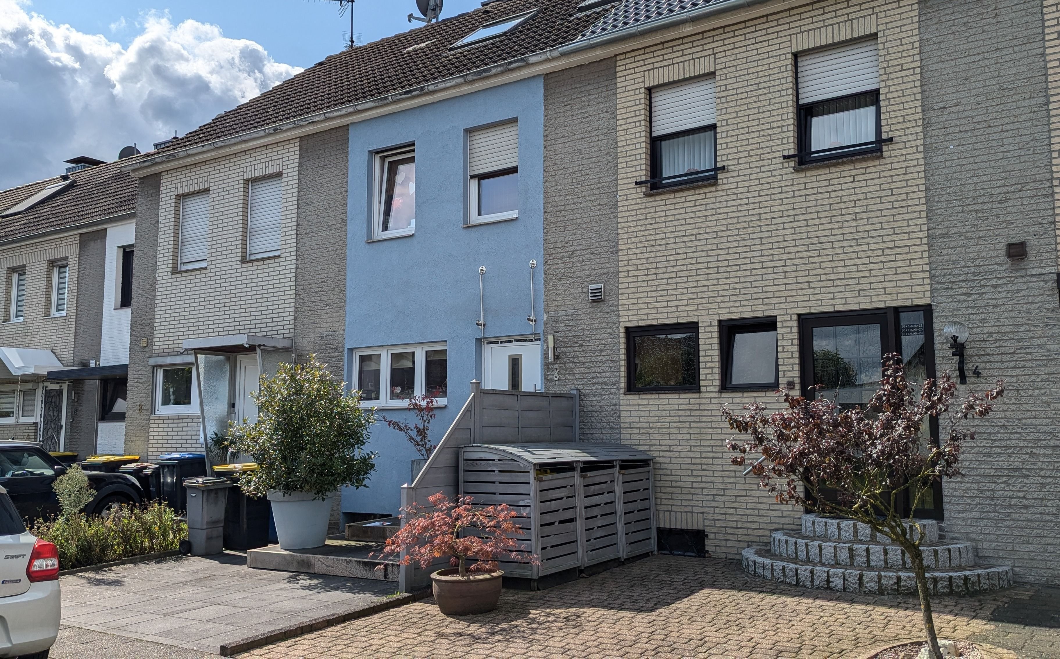 Reihenmittelhaus zum Kauf 195.000 € 4 Zimmer 80 m²<br/>Wohnfläche 172 m²<br/>Grundstück Baal Hückelhoven 41836