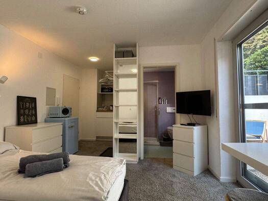 Wohnung zur Miete Wohnen auf Zeit 750 € 1 Zimmer 27 m² frei ab 31.01.2026 Rudolf-Pöhler-Allee 0 Arlinger Pforzheim 75179