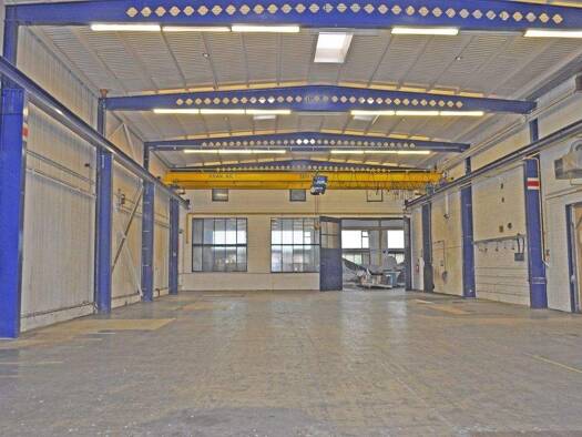 Lagerhalle zur Miete 7,40 € 592 m² Lagerfläche Neusäß Neusäß 86356