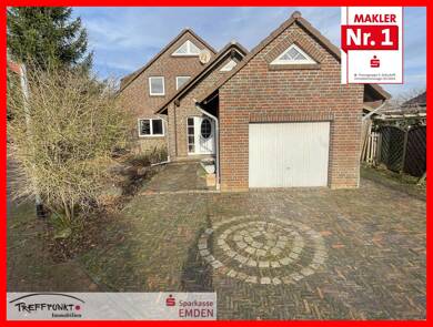 Einfamilienhaus zum Kauf 389.000 € 6 Zimmer 148 m² 651 m² Grundstück Larrelt Emden 26723