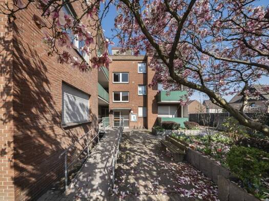 Wohnung zur Miete nur mit Wohnberechtigungsschein 328 € 2,5 Zimmer 57,1 m² EG Lange Kamp 66 Beeck Duisburg 47139