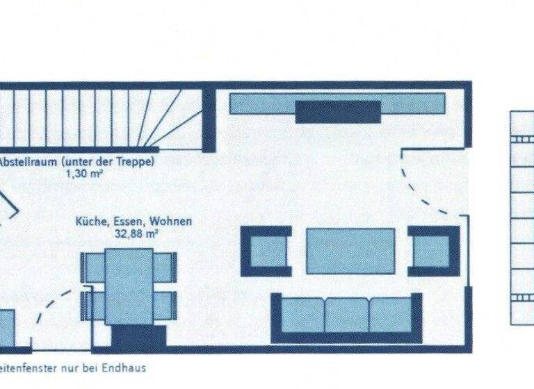 Reihenmittelhaus zum Kauf 439.000 € 3 Zimmer 81 m² 145 m² Grundstück Eller Düsseldorf 40229