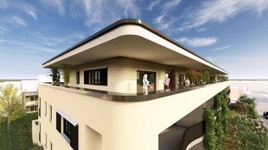 Penthouse zum Kauf - Neubau als Kapitalanlage geeignet 841.800 € 4 Zimmer 95,7 m² Goethestrasse 13 Prien Prien am Chiemsee 83209
