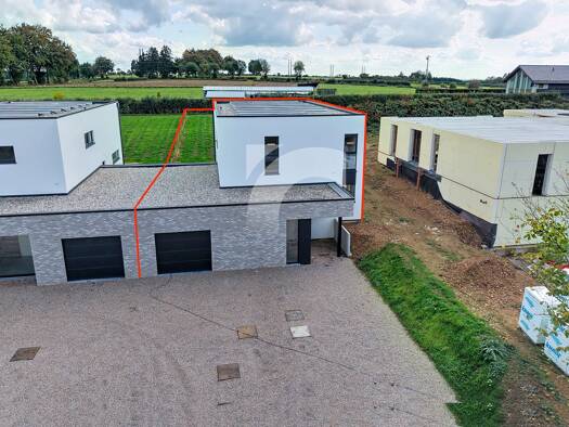 Doppelhaushälfte zum Kauf - Erstbezug provisionsfrei 456.033 € 4 Zimmer 185 m² 912 m² Grundstück frei ab sofort Zum Brand 52 (Los 5) Verviers 4750