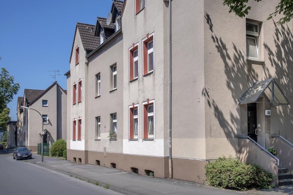 Wohnung zur Miete nur mit Wohnberechtigungsschein 272 € 2 Zimmer 58 m²<br/>Wohnfläche 1.<br/>Geschoss Westicker Straße 46 Husen - Nord Dortmund 44319