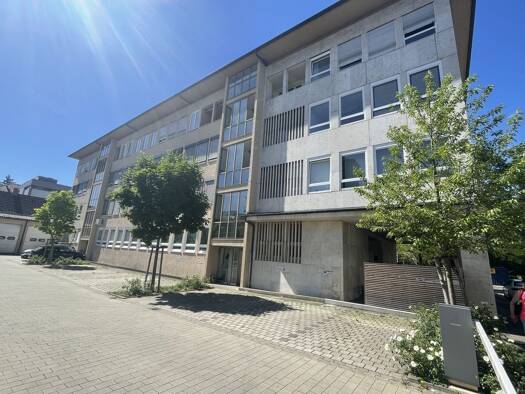 Bürofläche zur Miete provisionsfrei 8 € 1.563 m² Bürofläche teilbar von 68 m² bis 1.563 m² Kaiserstraße 27 Innenstadt Reutlingen 72764