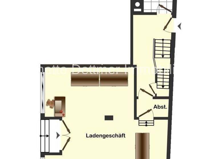Laden zur Miete 680 € 57,3 m² Verkaufsfläche Alfeld Alfeld (Leine) 31061
