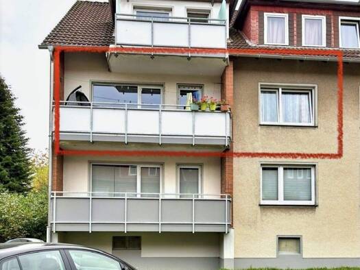 Wohnung zum Kauf 120.000 € 3 Zimmer 78 m² 1. Geschoss Uelzen Uelzen 29525