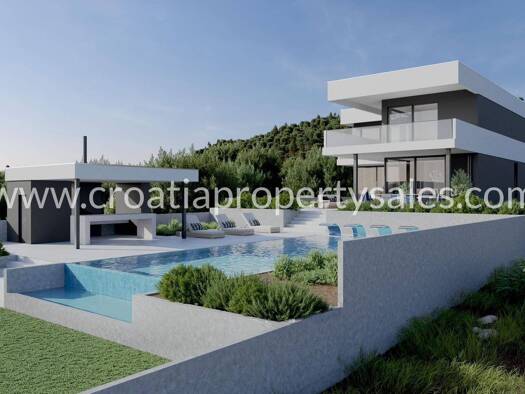 Villa zum Kauf 1.600.000 € 5 Zimmer 386 m² 1.013 m² Grundstück Kaštel Sućurac 21212