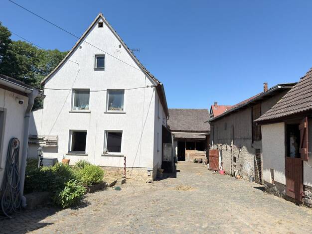 Bauernhaus zum Kauf 149.000 € 8 Zimmer 162 m² 2.197 m² Grundstück Spielberg Lanitz-Hassel-Tal 06628