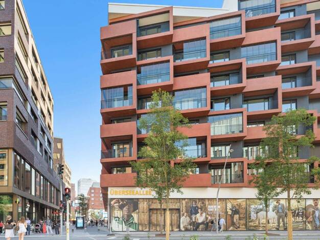 Studio zur Miete - Erstbezug 2.410 € 2 Zimmer 83,1 m² HafenCity HafenCity, Hamburg 20457