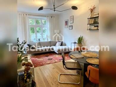 Wohnung zur Miete Tauschwohnung 700 € 2 Zimmer 51 m² 1. Geschoss Hamburg 22301