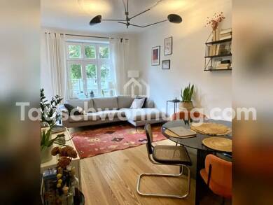 Wohnung zur Miete Tauschwohnung 700 € 2 Zimmer 51 m² 1. Geschoss Winterhude Hamburg 22301