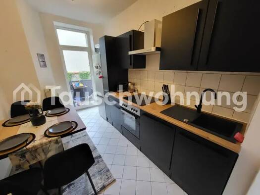 Wohnung zur Miete Tauschwohnung 400 € 2 Zimmer 55 m² EG Paulusviertel Halle (Saale) 06114