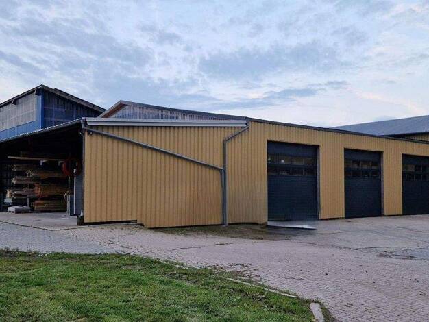 Lagerhalle zur Miete provisionsfrei 1.196 € 278 m² Lagerfläche Bullenkuhlen 25355