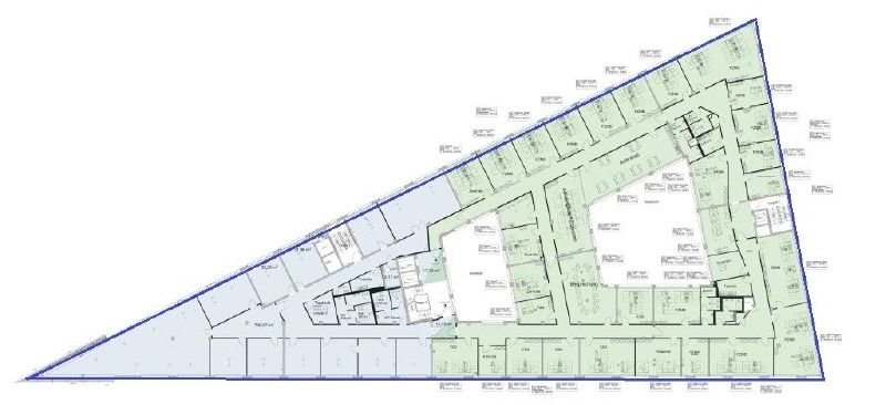 Büro-/Praxisfläche zur Miete provisionsfrei 15 € 1.683 m²<br/>Bürofläche Seevorstadt-Ost (Prager Str.) Dresden 01069