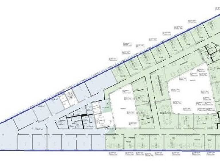 Büro zur Miete provisionsfrei 15 € 1.734 m² Bürofläche Seevorstadt-Ost/Großer Garten Dresden 01069