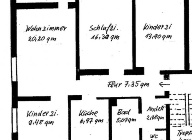 Wohnung zur Miete 800 € 4 Zimmer 85 m² EG Haidenhof-Süd Passau 94036