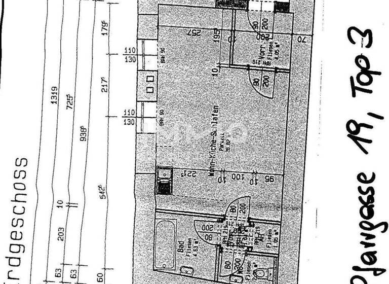 Studio zur Miete 326 € 1 Zimmer 41,8 m² Grabenhof Wels 4600
