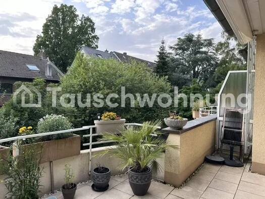 Maisonette zur Miete Tauschwohnung 1.190 € 3 Zimmer 90 m² 2. Geschoss Gerresheim Düsseldorf 40625