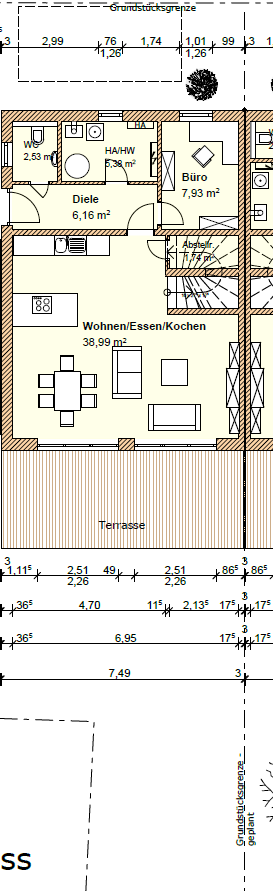 Reihenendhaus zur Miete 1.450 € 5 Zimmer 130 m² 320 m² Grundstück frei ab sofort Hainbuchenweg Klardf-Stegen-Oberweiherhs-Unterweiherhs Schwandorf 92421