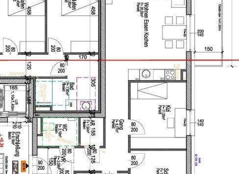 Wohnung zum Kauf - Erstbezug 439.712 € 4 Zimmer 84,6 m² 2. Geschoss Johann-Koller-Weg Liebenau Graz,07.Bez.:Liebenau 8041