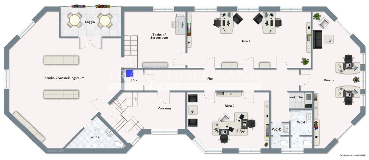 Bürogebäude zur Miete 7,12 € 273 m²<br/>Bürofläche ab 198 m²<br/>Teilbarkeit Henstedt-Ulzburg 24558