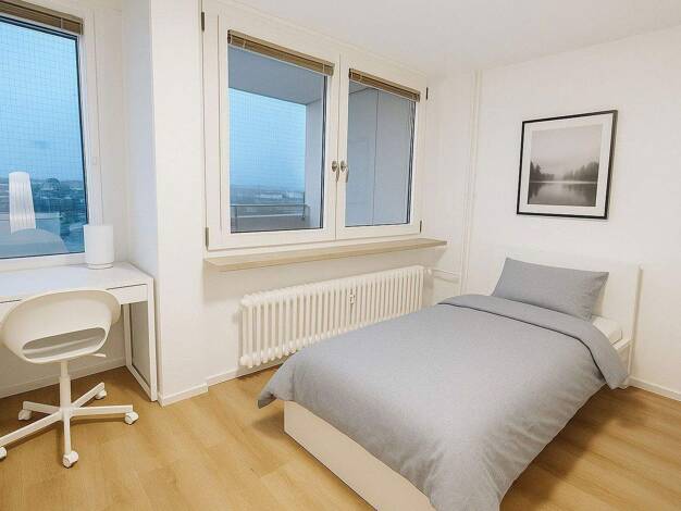 WG-Zimmer zur Miete Wohnen auf Zeit 735 € 45 m² Ratoldstraße 30 Feldmoching-Hasenbergl München 80995