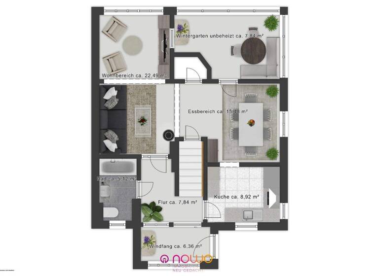 Doppelhaushälfte zum Kauf 179.000 € 4 Zimmer 117,5 m² 558 m² Grundstück Helmstedt 38350