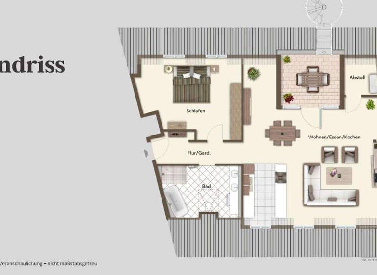 Wohnung zum Kauf - Erstbezug provisionsfrei 599.000 € 2,5 Zimmer 102 m² 3. Geschoss Schützenstraße 4 Radolfzell 78315