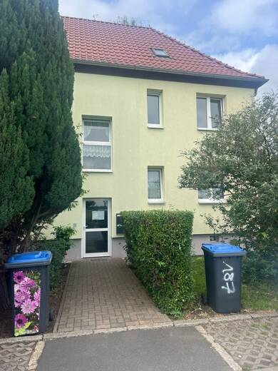 Wohnung zur Miete 267 € 2 Zimmer 40,8 m² 1. Geschoss frei ab sofort Grünstr. 6 Greppin Bitterfeld-Wolfen 06803
