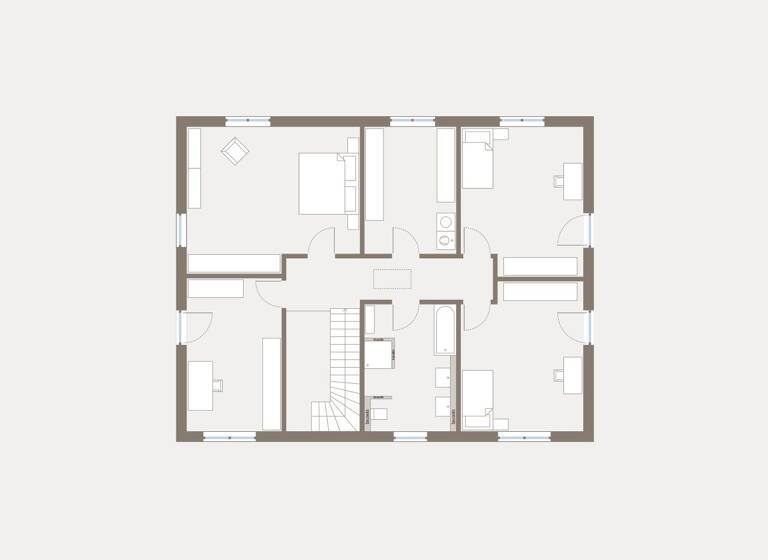 Mehrfamilienhaus zum Kauf 549.190 € 7 Zimmer 237 m² 547 m² Grundstück Rurdorf Linnich 52441