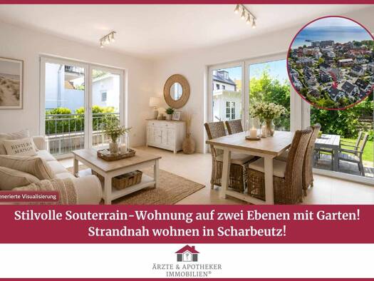 Wohnung zum Kauf 647.000 € 4 Zimmer 75,7 m² EG Scharbeutz Scharbeutz 23683