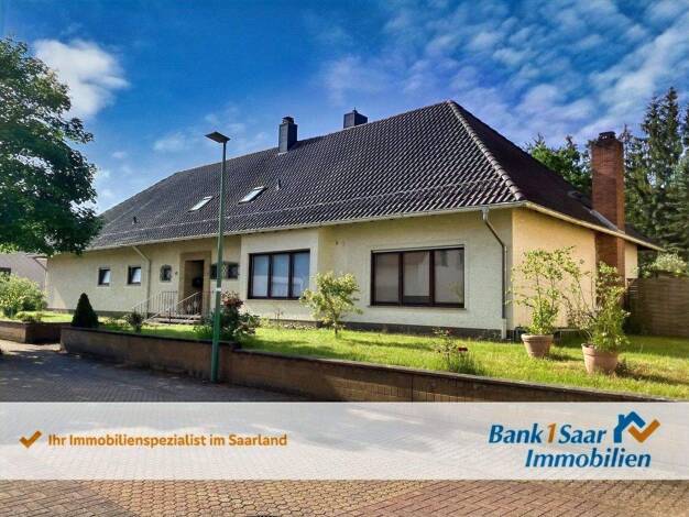 Einfamilienhaus zum Kauf 579.000 € 8 Zimmer 374,4 m² 2.240 m² Grundstück frei ab sofort Limbach Kirkel 66459