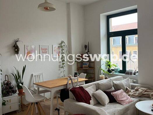 Wohnung zur Miete Tauschwohnung 485 € 2 Zimmer 55 m² 2. Geschoss Leipziger Vorstadt Ortsamtsbereich Neustadt 1097