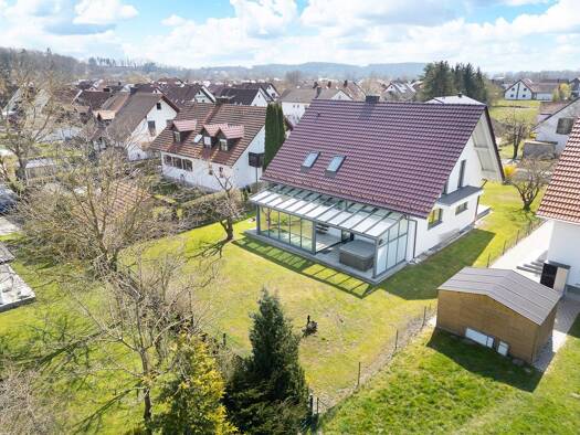 Einfamilienhaus zum Kauf 1.290.000 € 5 Zimmer 218,8 m² 885 m² Grundstück Kranzberg 85402