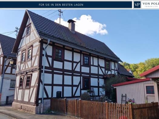 Einfamilienhaus zum Kauf 140.000 € 5 Zimmer 120 m² 337 m² Grundstück Völkershausen Wanfried / Völkershausen 37281